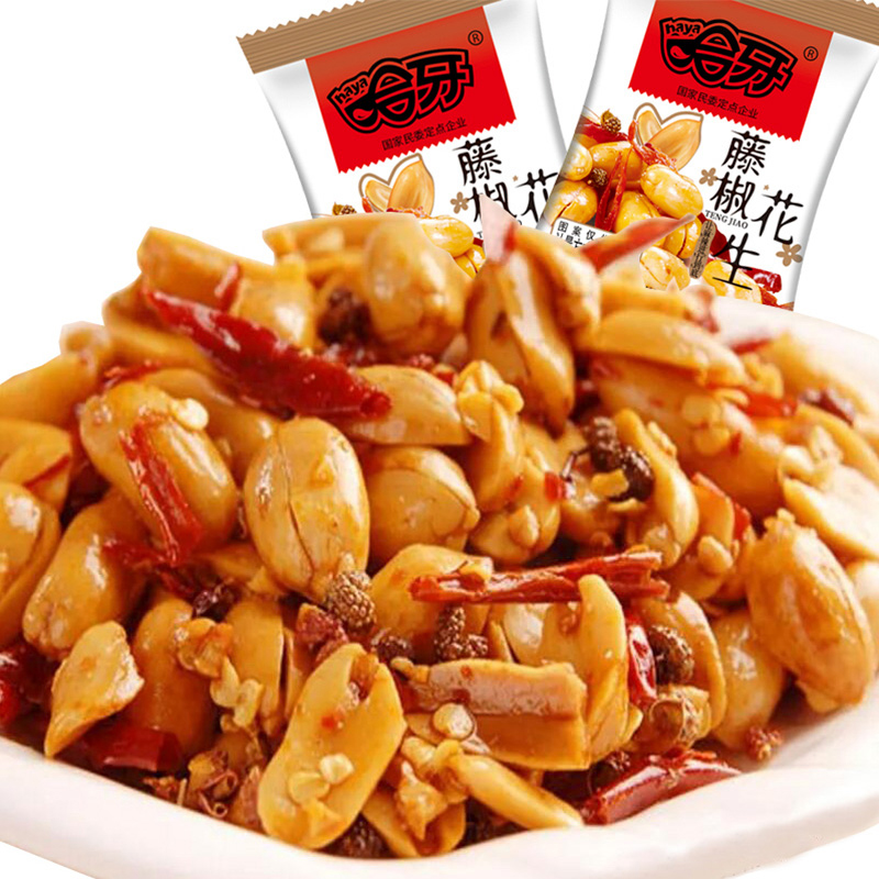 哈牙清真藤椒花生米新鲜麻辣小袋包装坚果零食小吃食品,零食/坚果/特产,花生,淘宝优惠券,粉丝福利购,淘宝优惠卷