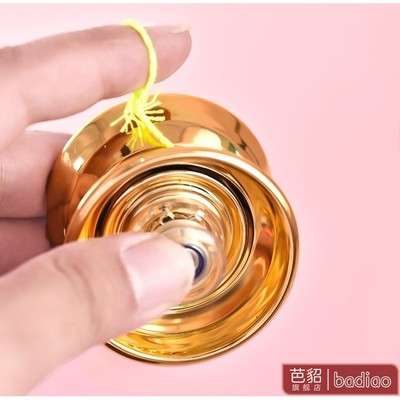 悠悠球高端比赛专用金属花式超长睡眠高级专业溜溜球男孩小学生