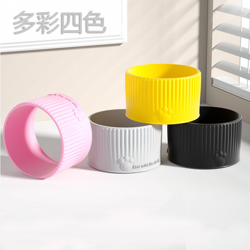 茶杯保护套加厚通用可携式杯套大号玻璃隔热套防滑防烫矽胶套保温,餐饮具,杯套,淘宝优惠券,粉丝福利购,淘宝优惠卷