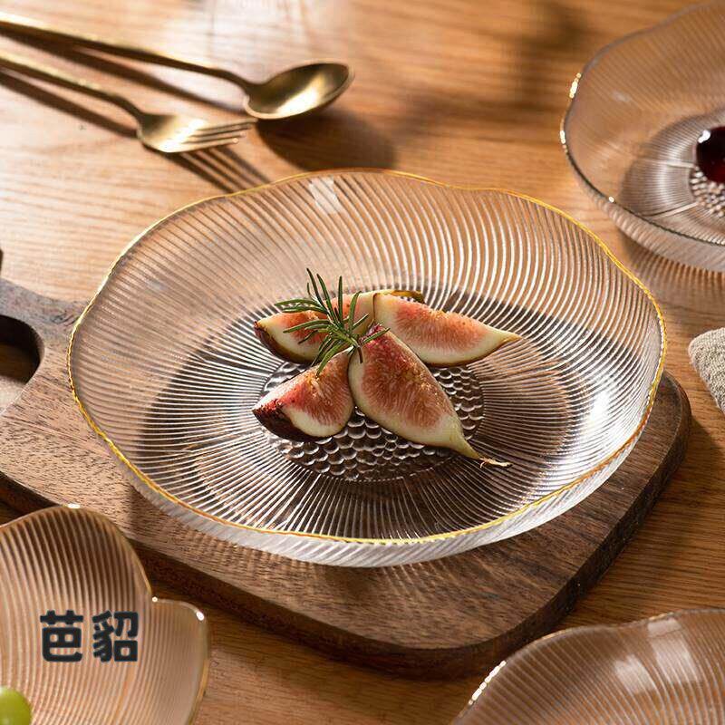 公司商务接待水果盘会议室用放切好的餐桌上的水果盘棋牌室果盘A