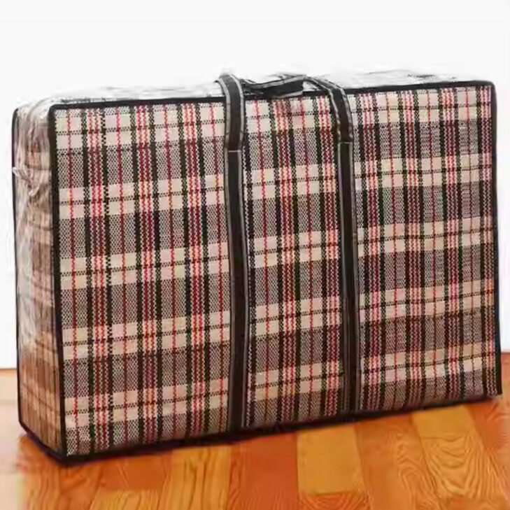 特大搬家打包编织袋防水帆布红白蓝蛇皮袋子麻袋口袋超大容量行李