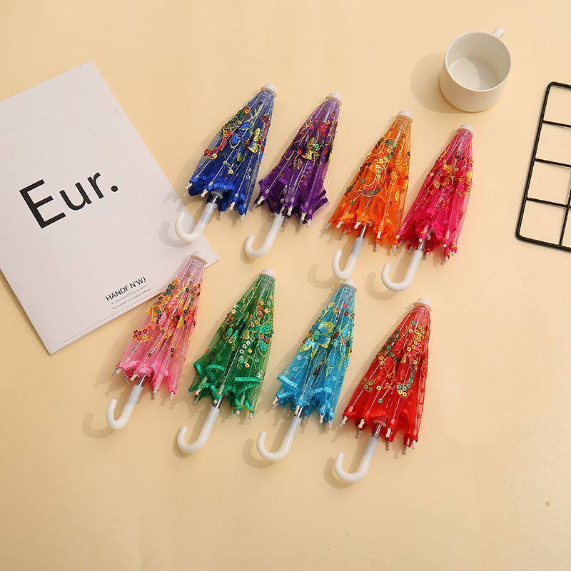 新款儿童迷你小伞玩具装饰勋小雨F伞射影道具蕾丝工艺伞绣花伞,居家日用,伞,淘宝优惠券,粉丝福利购,淘宝优惠卷