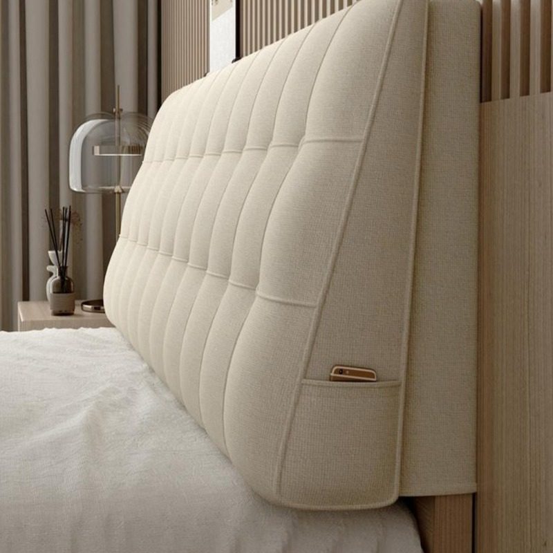 床头靠垫三角榻榻米自粘无床头板改造床头罩套大靠背垫床头软包,居家布艺,床头靠垫,淘宝优惠券,粉丝福利购,淘宝优惠卷