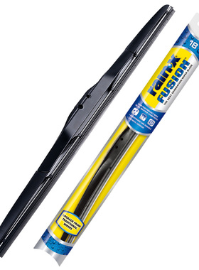 rainx雨刮器雨刷器有骨雨刷静音胶条汽车雨刮器三段式通用U型接口