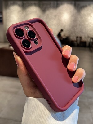 小红书爆款全包磨砂手机壳