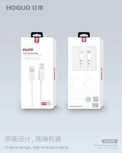 H13 27wPD闪充苹果手机数据线