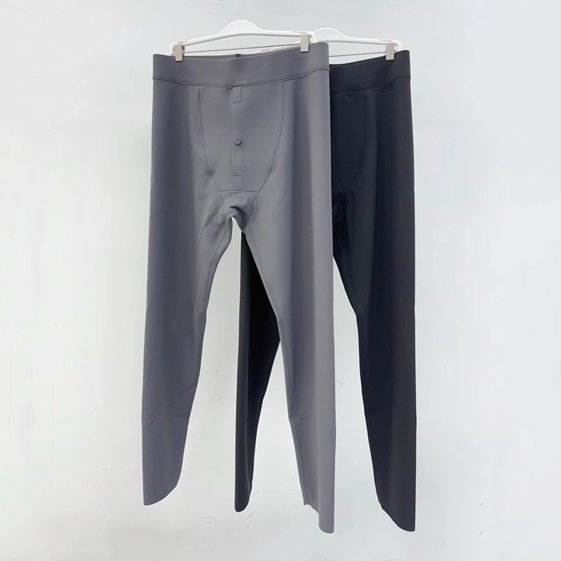 和沐美家厚款男自发热打底裤