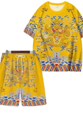 我皇帝睡衣沙雕搞怪夏天衣服皇上