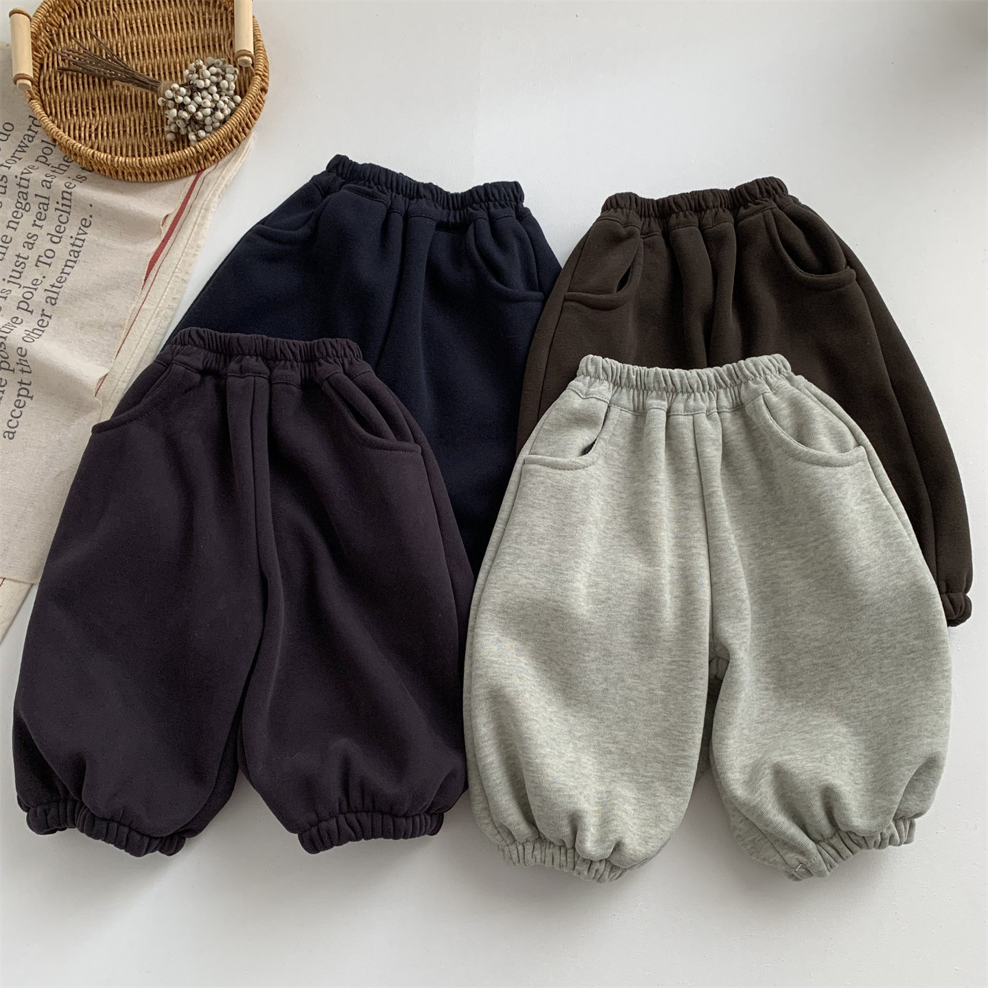 淘气小妞一体绒男童加绒裤子秋冬女童宝宝加厚保暖卫裤灯笼裤长裤,童装/婴儿装/亲子装,裤子,淘宝优惠券,粉丝福利购,淘宝优惠卷