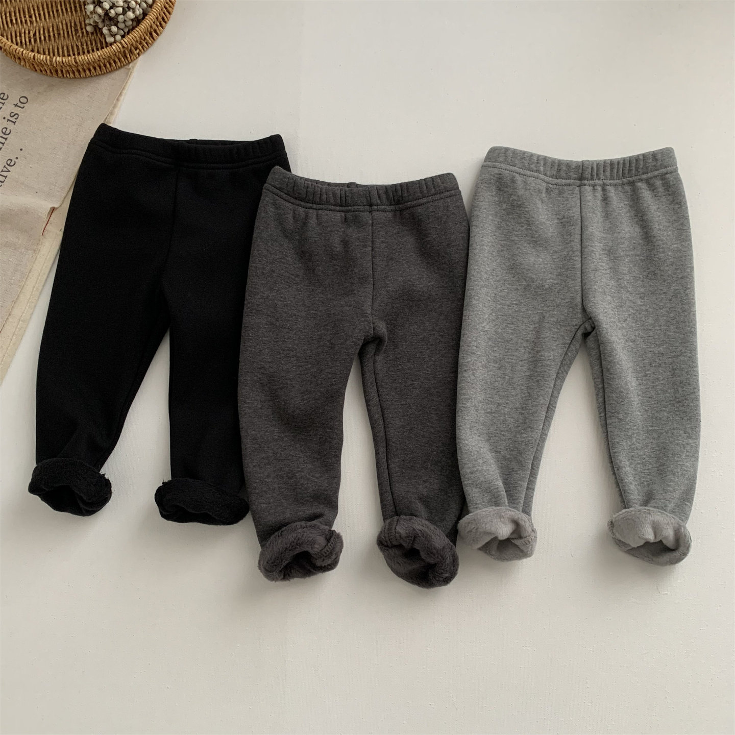 淘气小妞一体绒女童加绒打底裤秋冬儿童男童宝宝加厚保暖外穿裤子,童装/婴儿装/亲子装,裤子,淘宝优惠券,粉丝福利购,淘宝优惠卷