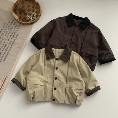 2026新款春季男女童森系开衫外套