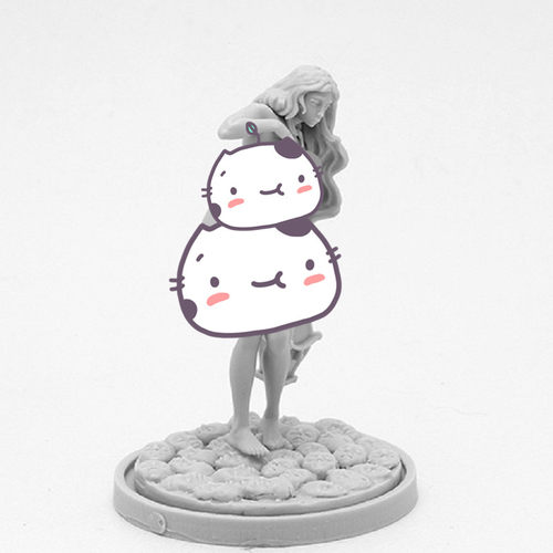 战棋性感美女手办KingdomDeath