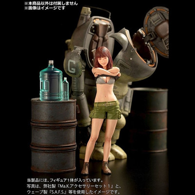 林浩己奇迹少女gk白模手办