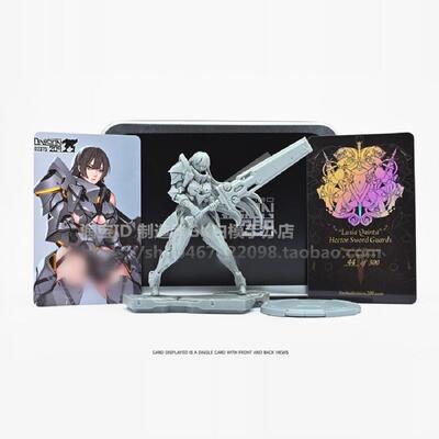 Limbodivision209露西亚LUSIA性感女剑卫装甲护卫GK白模型手办Y2