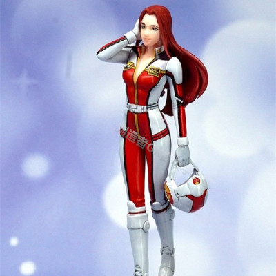 高达0080驾驶员机师战士1/20克莉丝汀娜·玛肯吉gk白模手办Y38