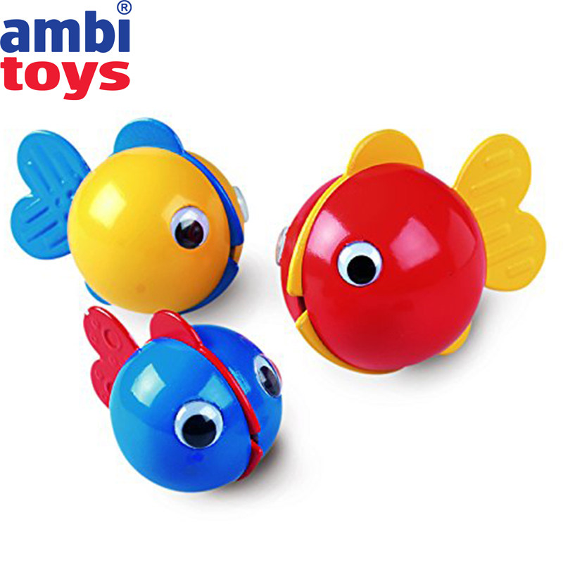 ambitoys吐泡小鱼儿洗澡玩具