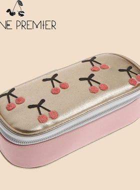 正品比利时jeune premier中小学男女生笔袋大容量铅笔文具盒