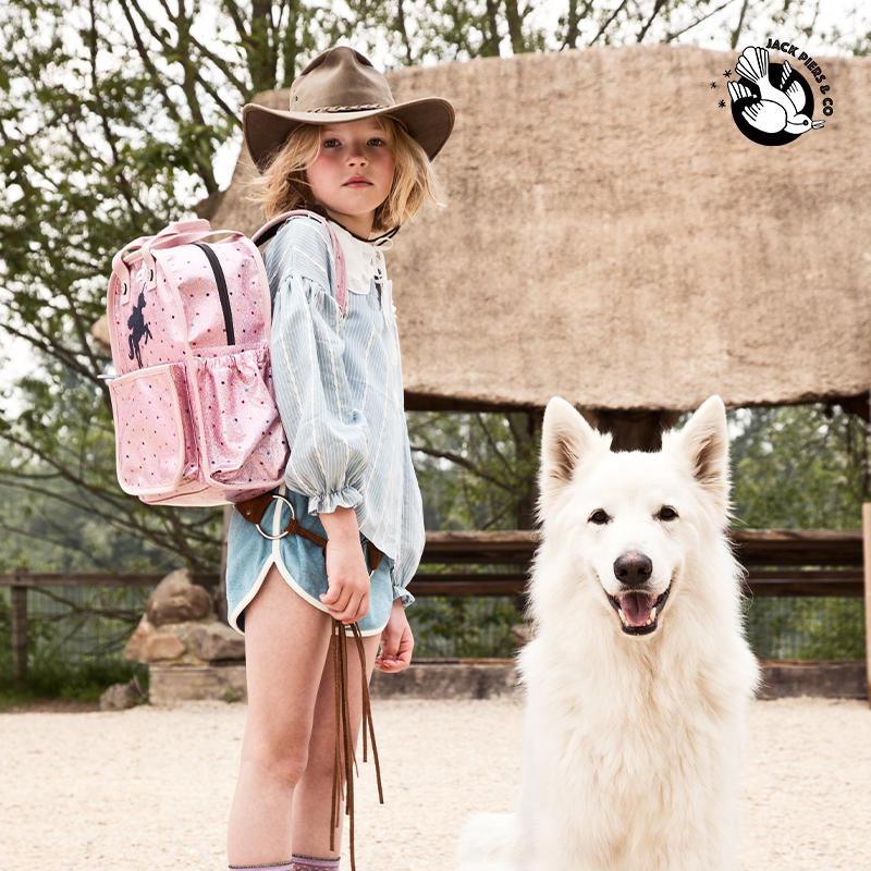 JACKPIERS&CO儿童书包2-12岁