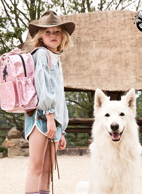 新款比利时JACK PIERS&CO幼儿园儿童书包JP女男小学生一到六年级