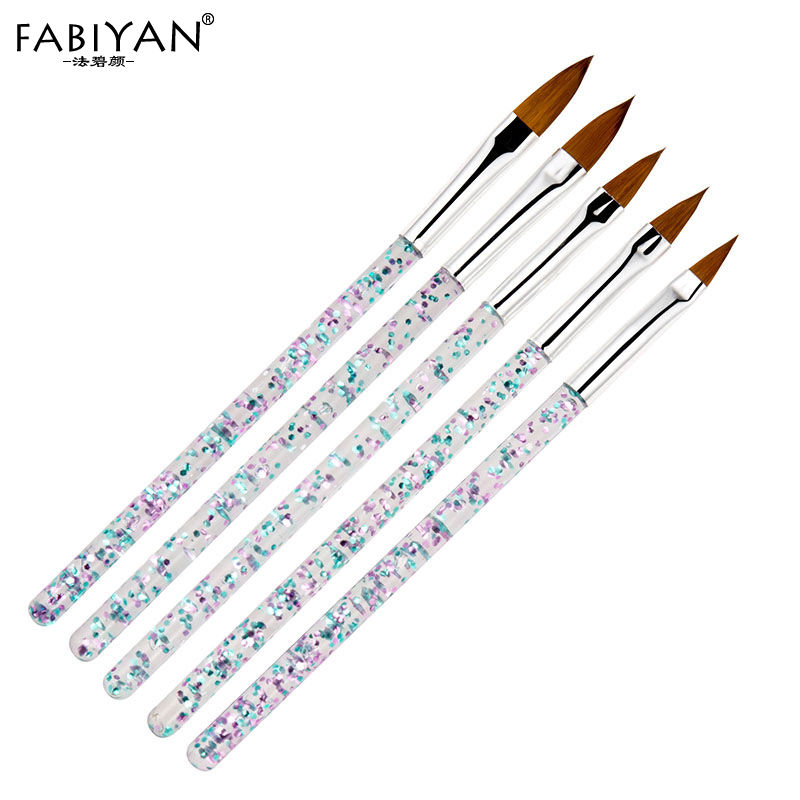 diy美甲闪粉水晶拉线光疗雕花笔