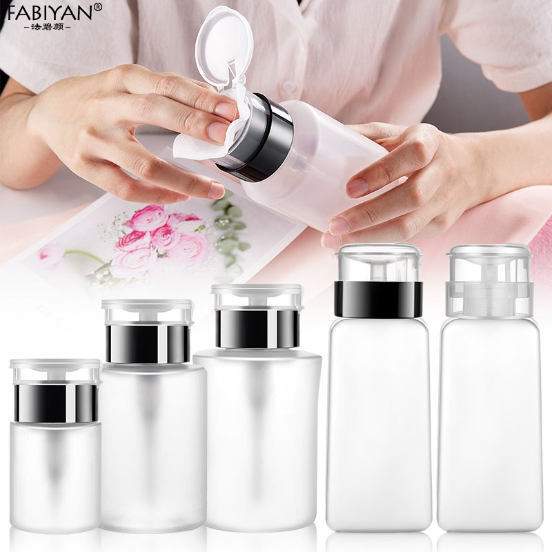 法碧颜按压瓶空瓶压取洗甲水工具