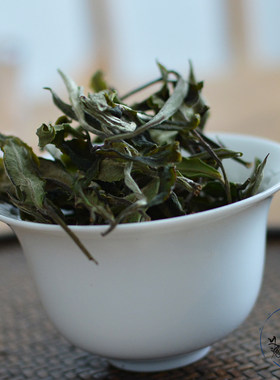 苍山白茶花香蜜韵鲜爽甘甜2024大理高山老树荒野春茶云南白茶散茶
