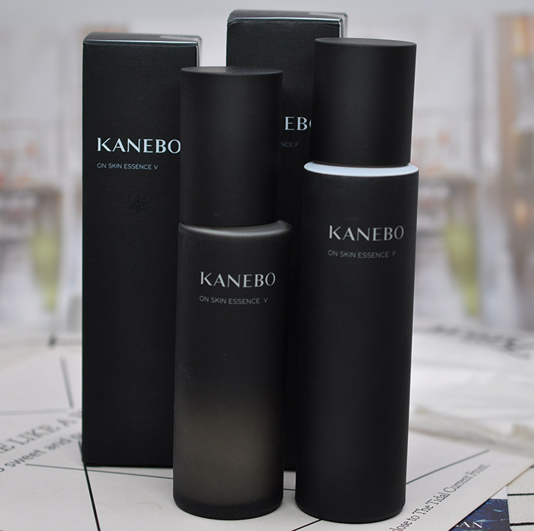 KANEBO新奢华黑色护肤精华水乳还原肌肤本质滋润保湿紧致抗衰老