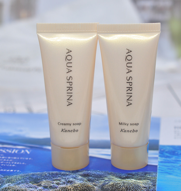 最后一批kanebo雅呵雅丝睿水蕴养肌洗颜乳柔滑洗面乳20ml中样