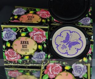 Sui安娜苏蜜粉魔幻光透瓷娃娃蜜粉饼持久定妆控油 Anna