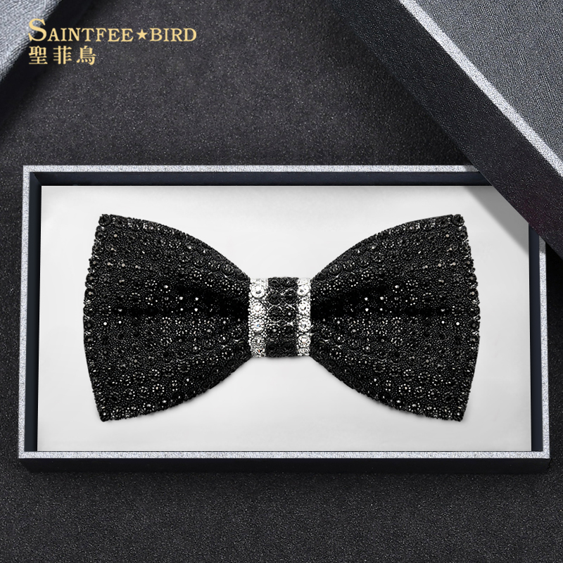 舞台表演演出主持领结bowtie闪亮
