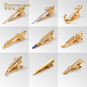 领带夹子 男士 领带扣别针男 商务个性 高档创意领针西装 领带夹职业