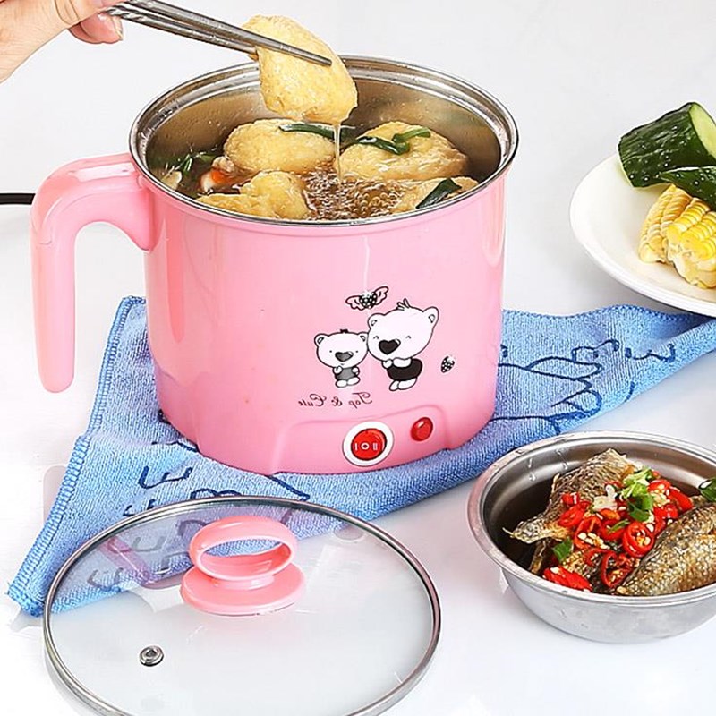 Mini Electric Cooking pot 1-2 People Pot small-scale Electric skillet household Kitchen appliances travel Small appliancesin the Kitchen Appliances , Electric cooker pot class , Electric heating/Chafing dish  category - from Buy2taobao.com to provide professional Taobao agent buy service