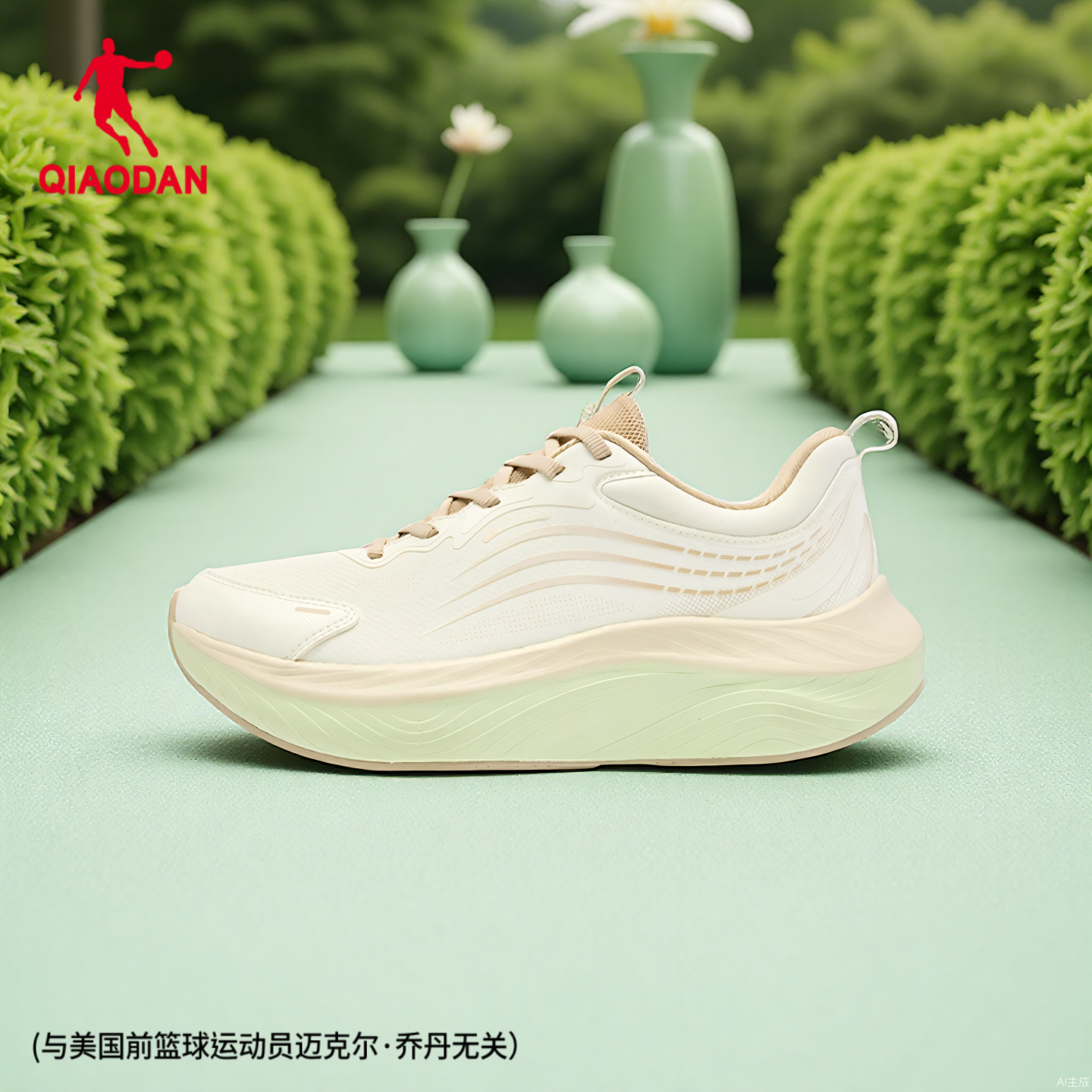 【商场同款】乔丹云旅跑步鞋皮面女综训鞋正品2025年冬季厚底女鞋