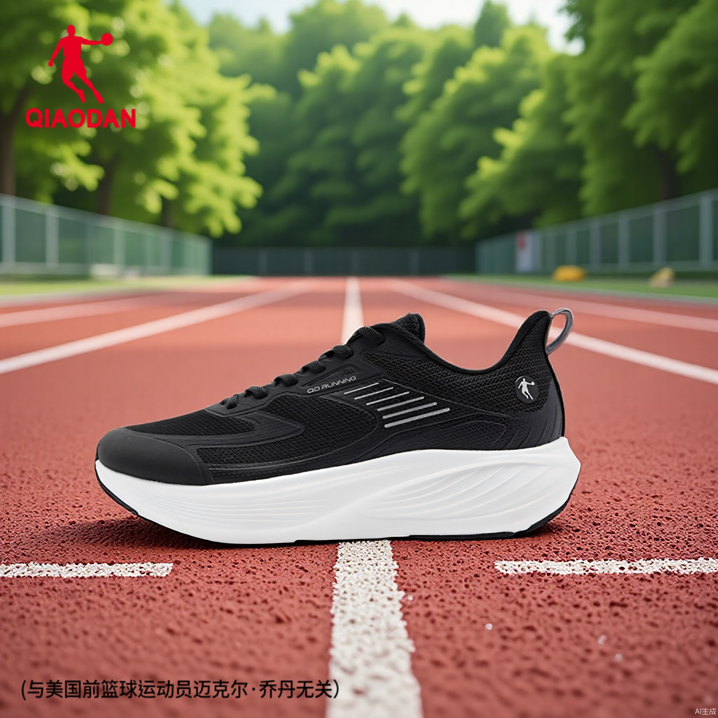 商场同款乔丹春季新款减震运动鞋男轻便软底防滑休闲跑鞋官方正品