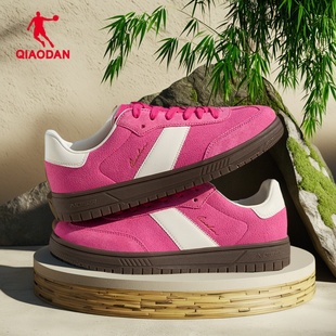 冬季 粉红T头鞋 复古经典 CC鞋 低帮潮流运动鞋 女款 德训鞋 乔丹板鞋