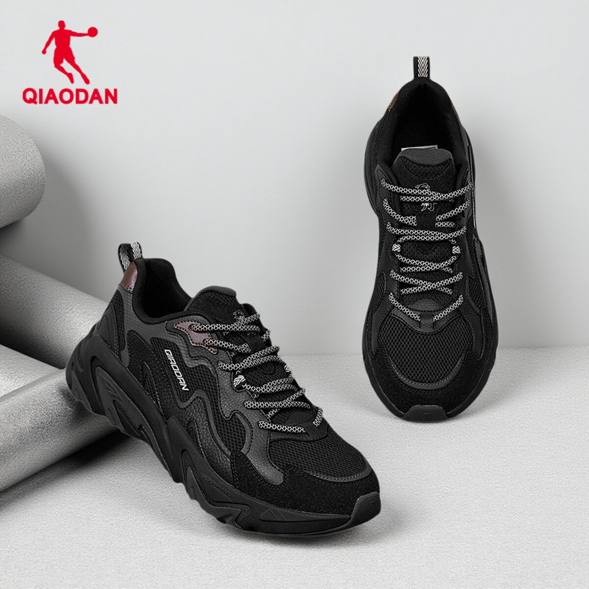 乔丹男鞋休闲鞋网面透气运动鞋