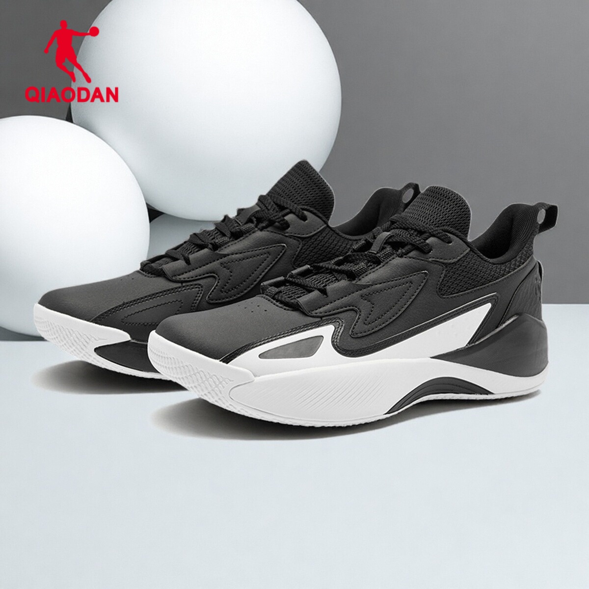 乔丹户外实战耐磨专业篮球战靴