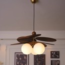 艺术装 复古侘寂风餐桌吧台灯创意个性 饰灯具 中古餐厅吊灯日式 法式