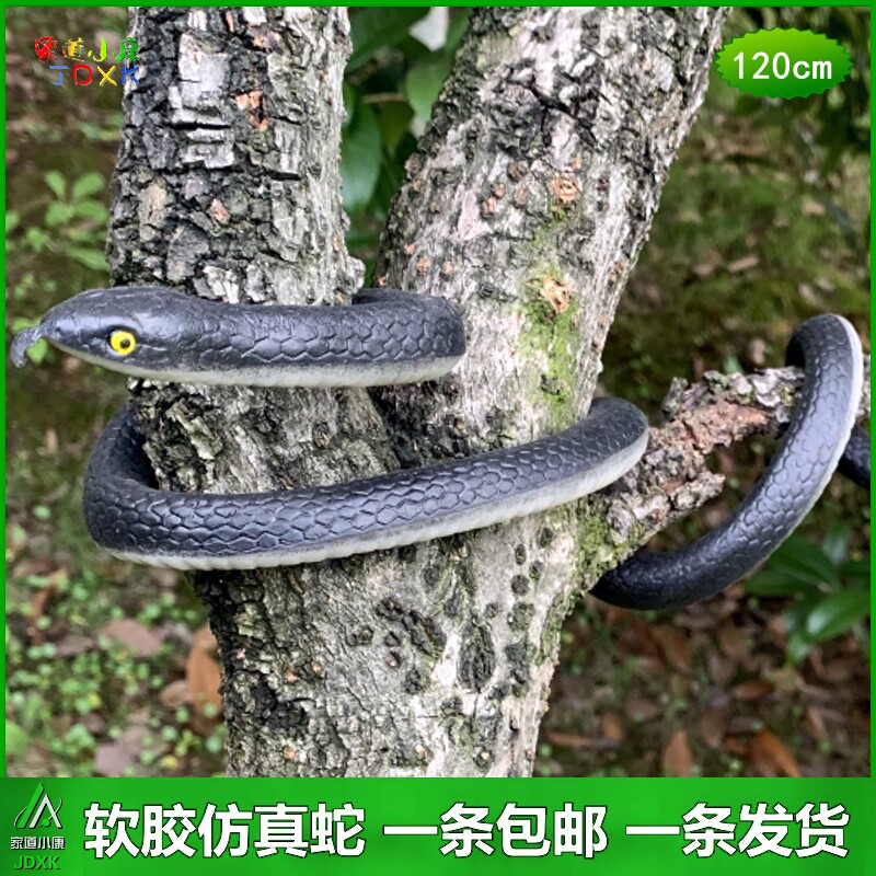 仿真蛇软胶包邮眼镜蛇