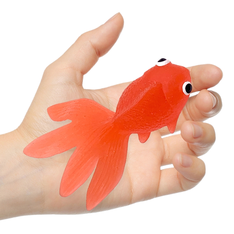 软胶仿真金鱼玩具包邮