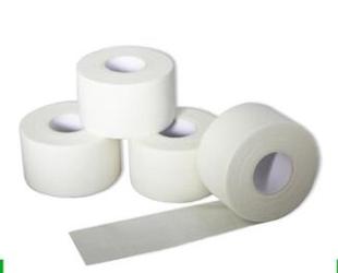 医用胶布灰指甲护脚指绷带排球篮球足球透气皮肤膜打脚白贴布绑带