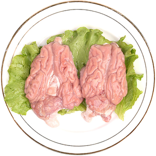 猪脑花 猪脑髓  麻辣烫 烧烤配菜 烤脑花 重庆火锅散装食材1副