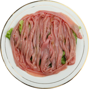 精品真鹅肠 屠场鲜货 鲜菜 散装真空 重庆火锅配菜食材2副合3-4米