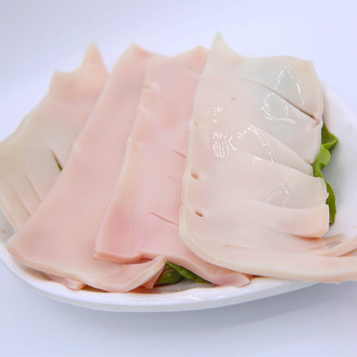 猪黄喉 猪心管 千丝黄喉 水发黄喉重庆麻辣火锅食材200克