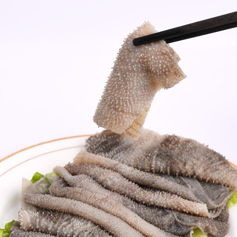 毛肚 水发毛肚  牛百叶 大叶片 真空散装 重庆火锅食材200克