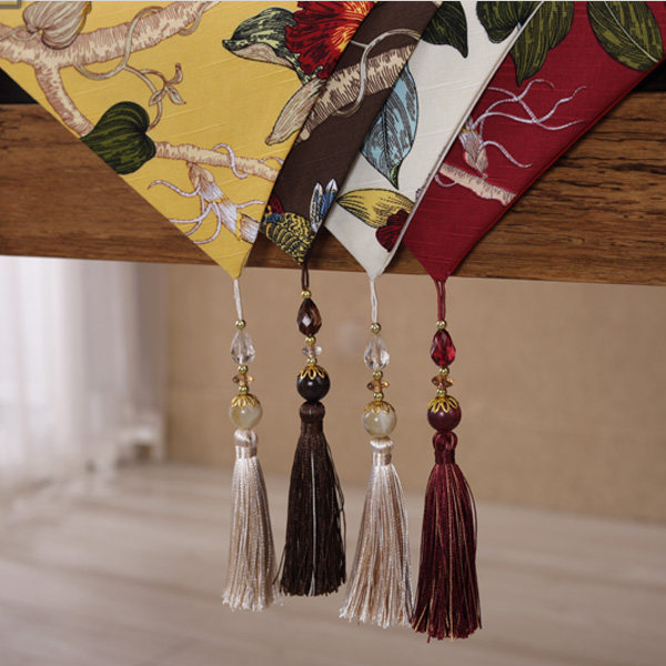 中式桌旗 欧美式桌条茶几旗床旗餐垫 现代红木家具纯棉布艺餐桌布