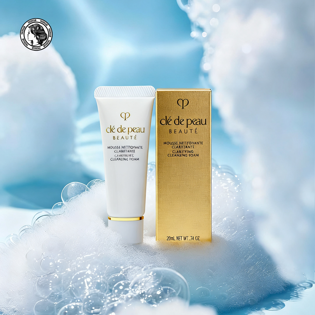 甄选 CPB光采洗面奶滋润 清爽20ml