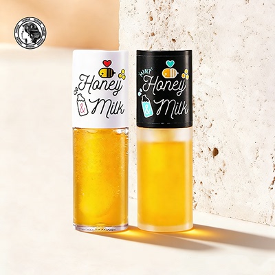 韩国APIEU奥普唇油 润唇膏 蜂蜜牛奶唇膜 唇部护理磨砂膏