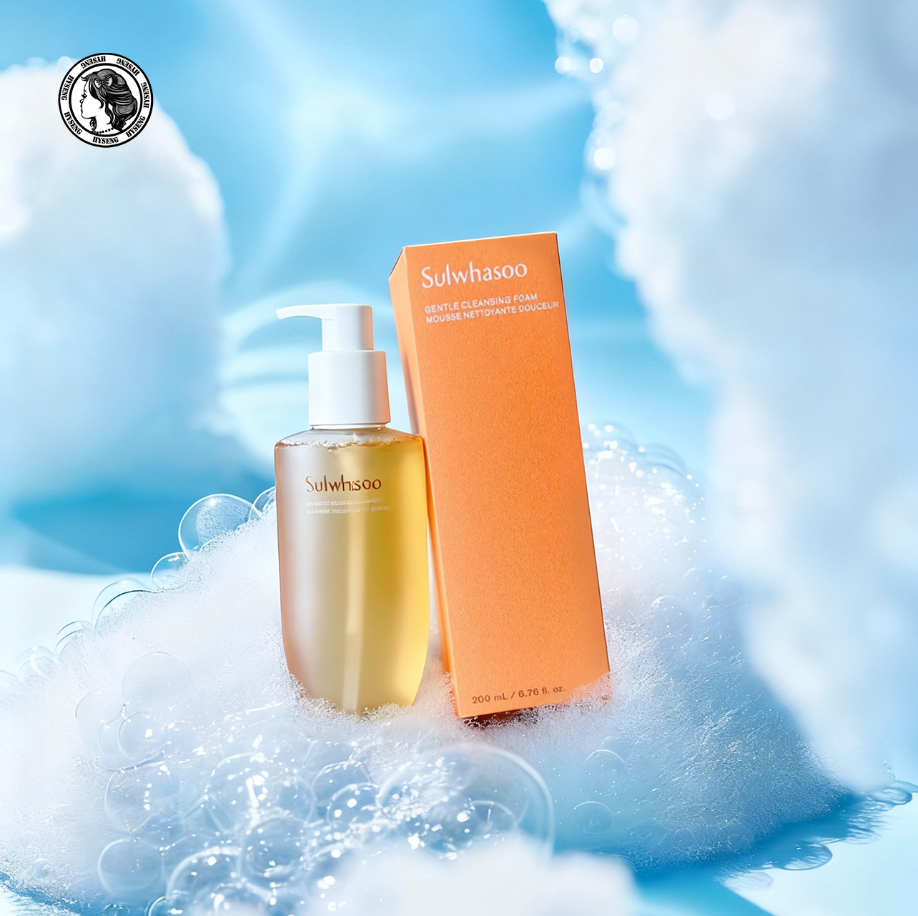 雪花秀顺行洗面奶氨基酸洁面200ml 单瓶/双瓶