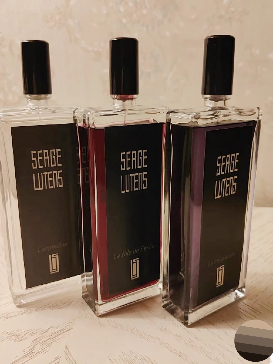 柏林少女香水SergeLutens